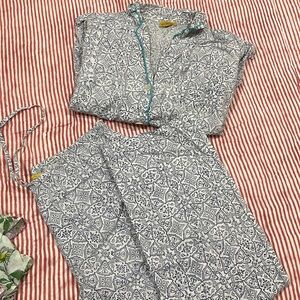 2 piece pajama set